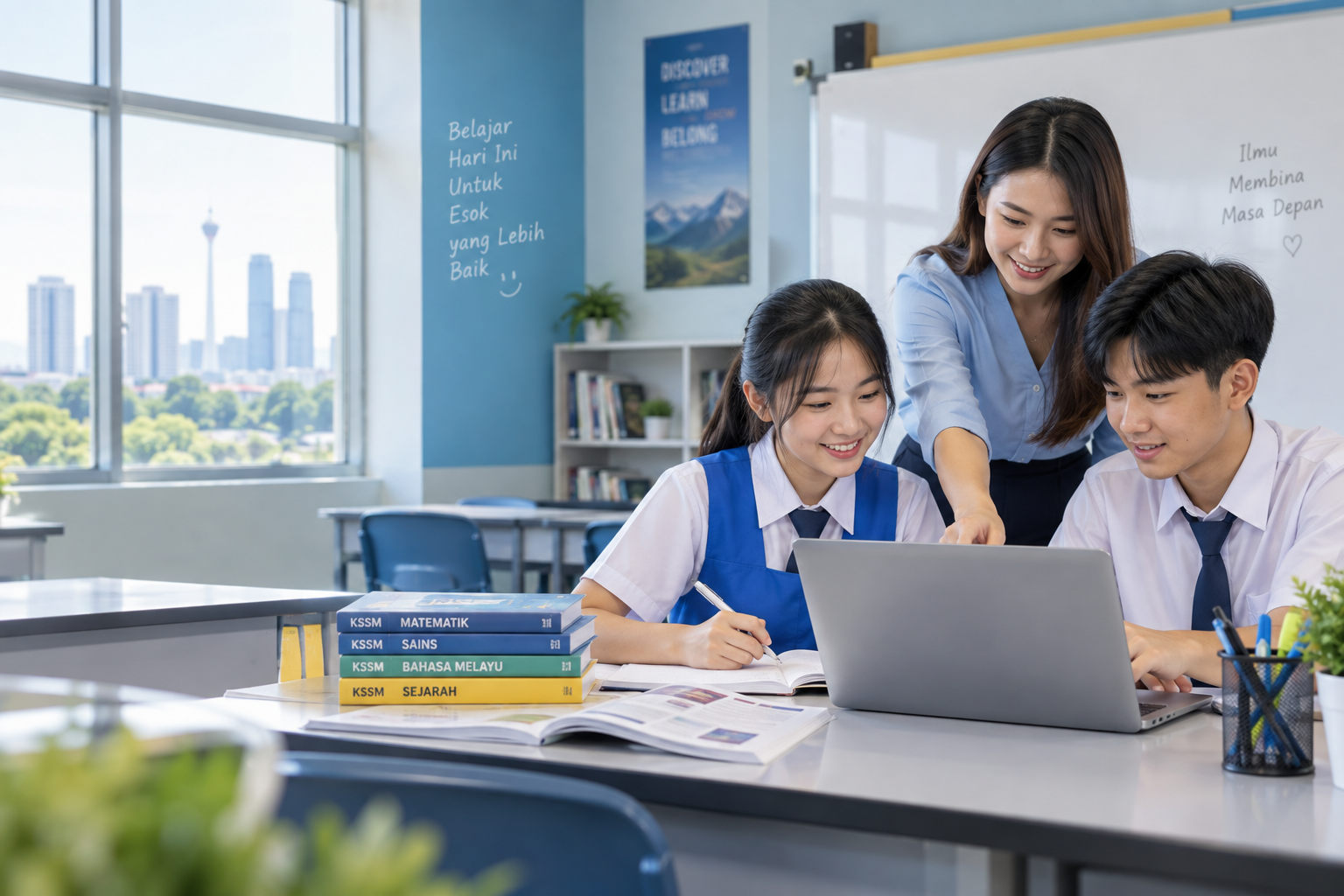 老师指导学生使用学得通网校